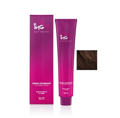 Крем-краска для волос Ing Professional Coloring Cream With Macadamia Oil 6С Шоколадный 60 мл
Крем-краска для волос Ing Professional Coloring Cream With Macadamia Oil 6С Шоколадный 60 мл