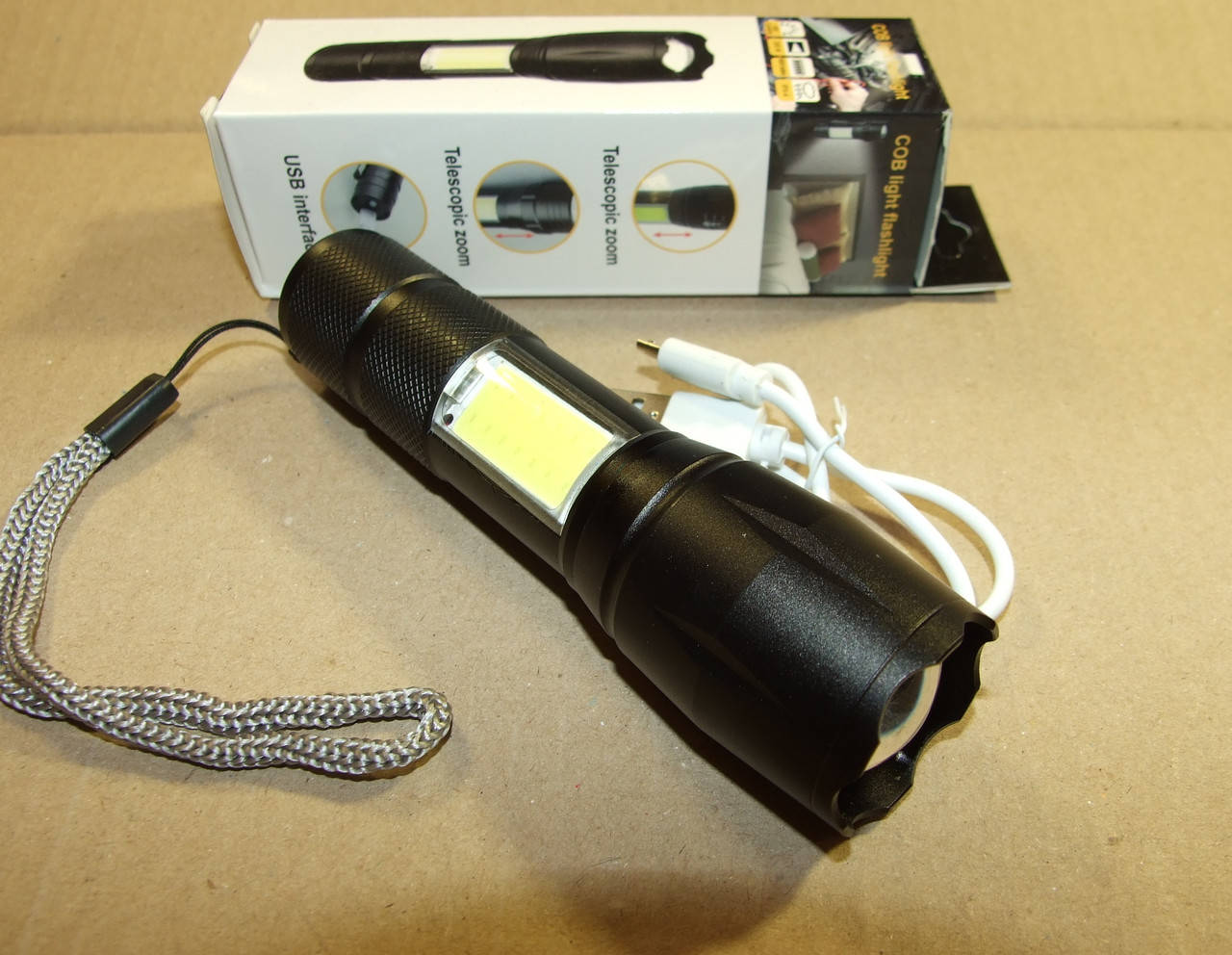 L005 LED Світлодіодний светодиодный тактический фонарь Малогабаритний металевий ручний ліхтар з Li-ion АКБ
L005 LED Світлодіодний светодиодный тактический фонарь Малогабаритний металевий ручний ліхтар з Li-ion АКБ