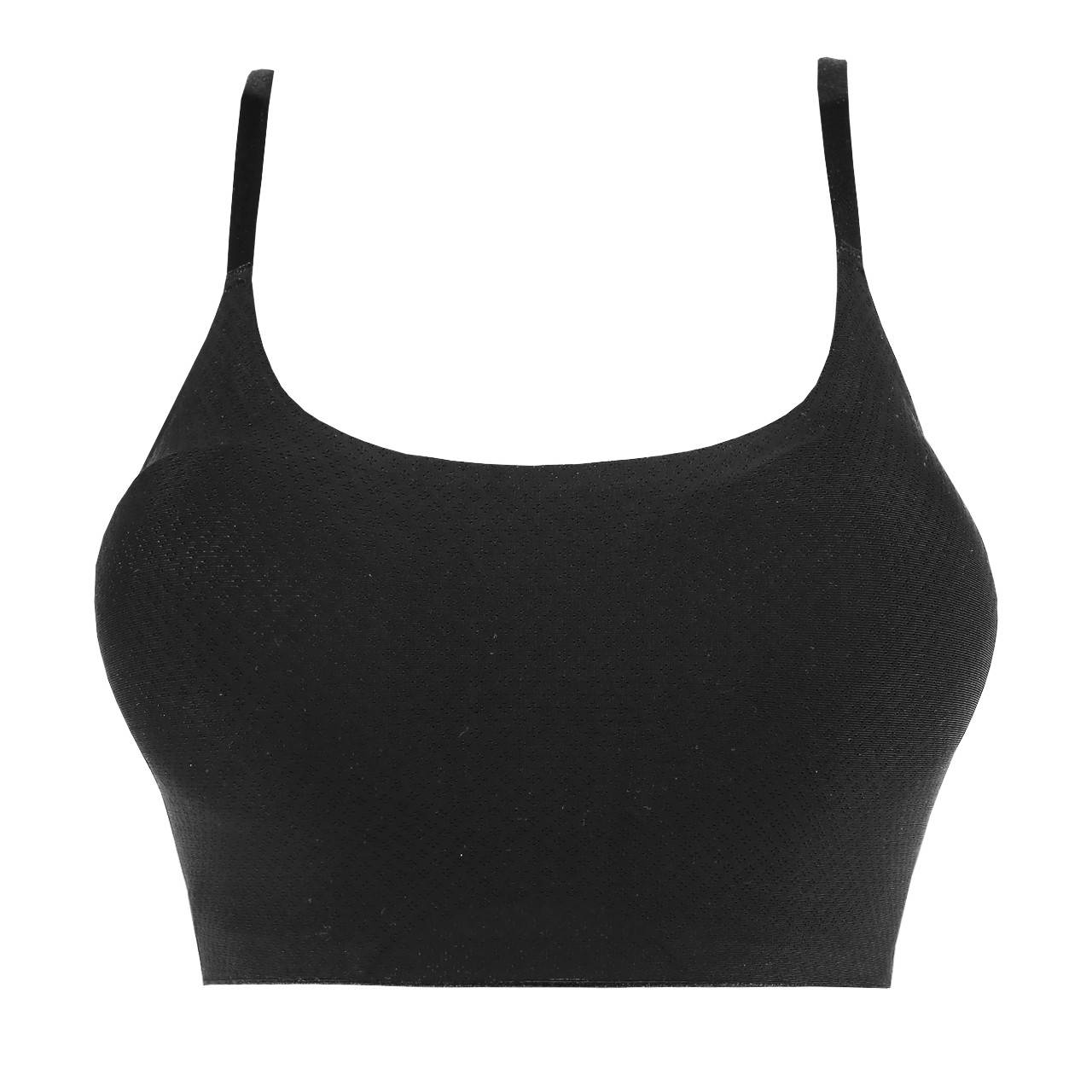 Топ бюстгальтер с кружевом женский бесшовный, 75В Janel черный
Топ бюстгальтер с кружевом женский бесшовный, 75В Janel черный