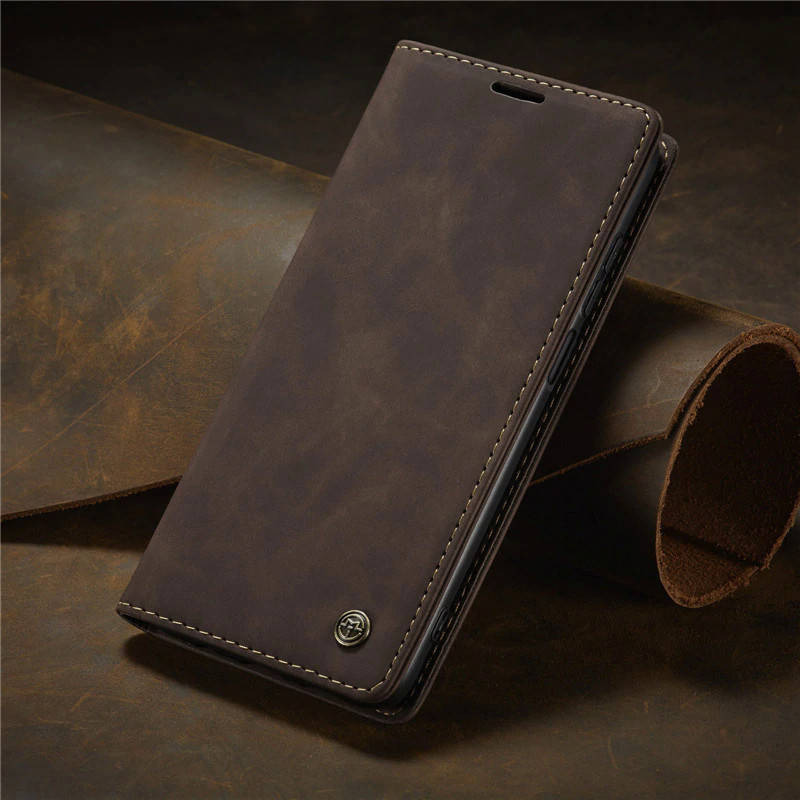 Чехол книжка Caseme с магнитом для Samsung Galaxy S8 кофейный бумажник, Тёмно коричневый
Чехол книжка Caseme с магнитом для Samsung Galaxy S8 кофейный бумажник, Тёмно коричневый