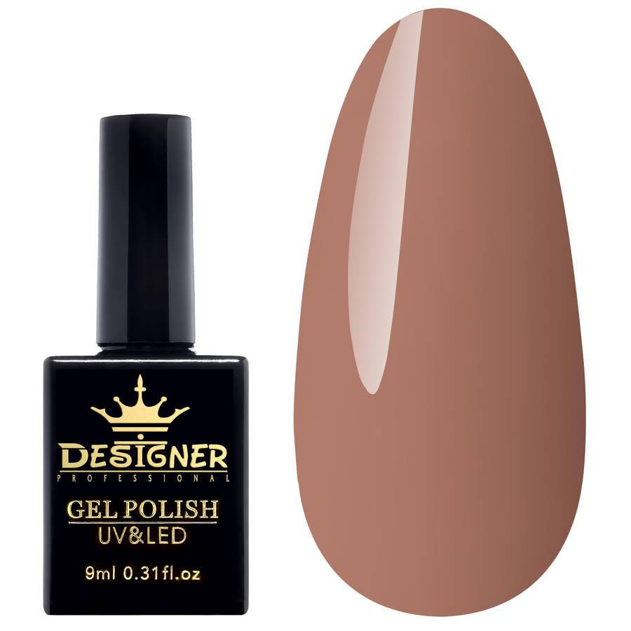 Цветной гель-лак Designer Professional (Дизайнер Профессионал), 9мл. "Молочный шоколад" В43
Цветной гель-лак Designer Professional (Дизайнер Профессионал), 9мл. "Молочный шоколад" В43