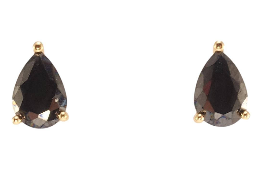 Серьги Xuping Позолота 18K гвоздики (пусеты) "Черные кристальные капли в ажурной оправе"
Серьги Xuping Позолота 18K гвоздики (пусеты) "Черные кристальные капли в ажурной оправе"