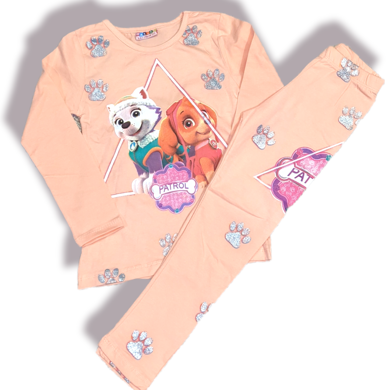 Костюм для девочки "Щенячий патруль" от 1 года до 2 лет. Последние размеры
Костюм для девочки "Щенячий патруль" от 1 года до 2 лет. Последние размеры