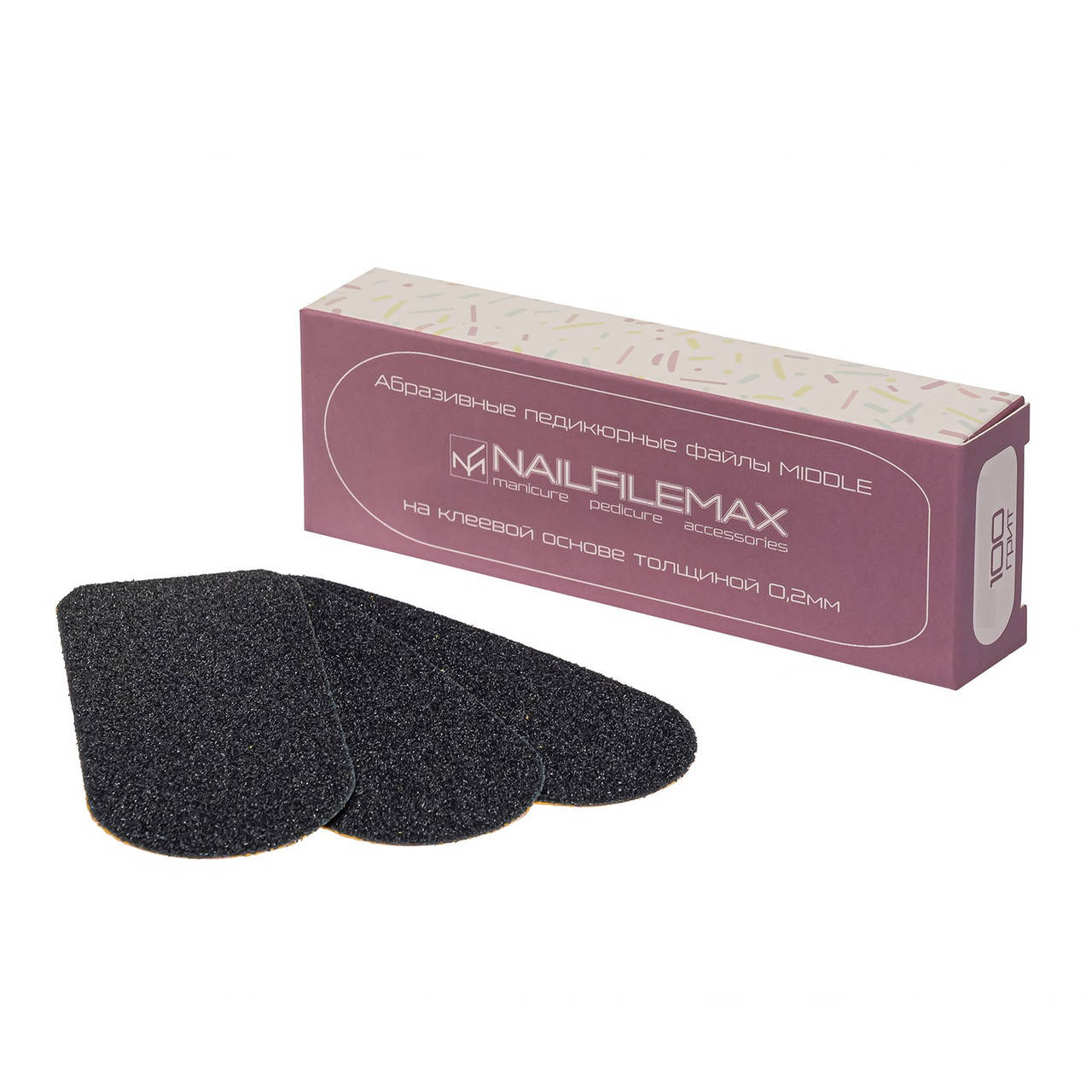 Змінні файли Nail File Max на металічну основу MAXI / ECONOM для педикюру, 30 шт./уп., 100 грит
Змінні файли Nail File Max на металічну основу MAXI / ECONOM для педикюру, 30 шт./уп., 100 грит