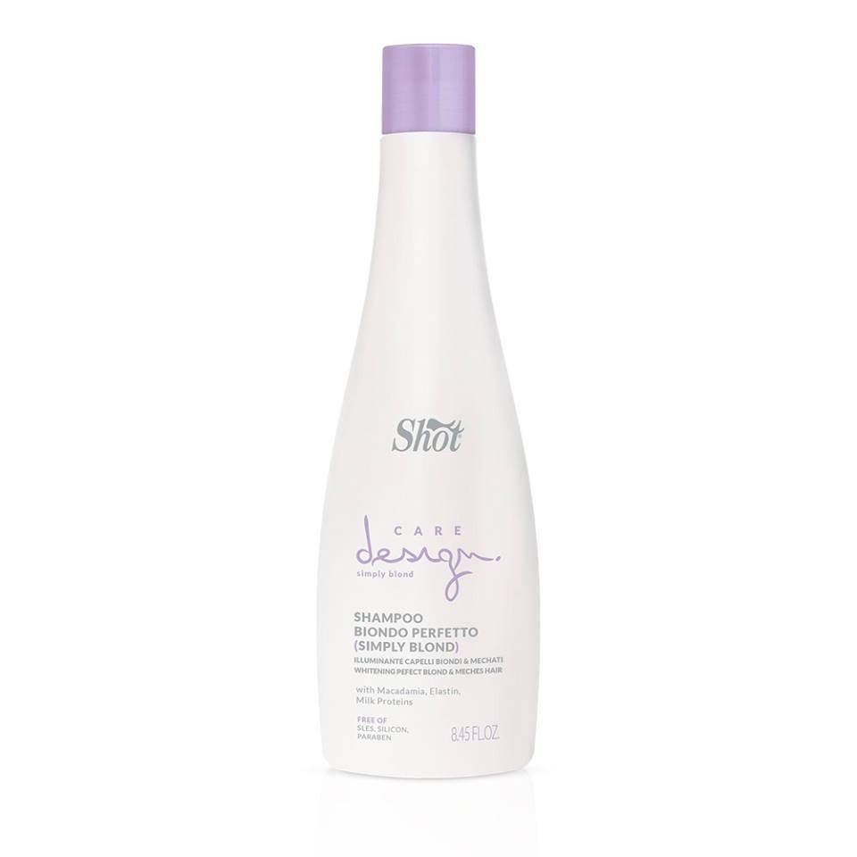 Shot simply blond shampoo Шампунь "превосходный блонд" для осветленных и мелированных волос 250 мл
Shot simply blond shampoo Шампунь "превосходный блонд" для осветленных и мелированных волос 250 мл
