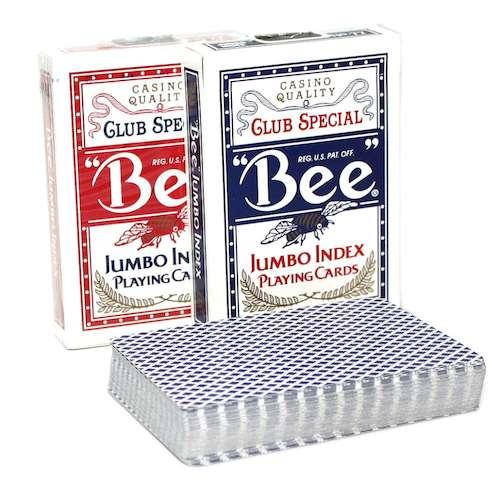 Настольная игра United States Playing Card Company Карты игральные Bee Jumbo Index (BeJIRB)
Настольная игра United States Playing Card Company Карты игральные Bee Jumbo Index (BeJIRB)