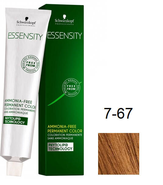 Краска для волос Schwarzkopf Essensity безаммиачная 7-67 Средне-русый Шоколадный Медный 60 мл
Краска для волос Schwarzkopf Essensity безаммиачная 7-67 Средне-русый Шоколадный Медный 60 мл