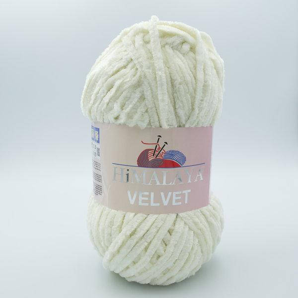 Himalaya Velvet молочный № 90008 (Гималаи Вельвет) (Пряжа велюр, нитки для вязания плюшевая)
Himalaya Velvet молочный № 90008 (Гималаи Вельвет) (Пряжа велюр, нитки для вязания плюшевая)