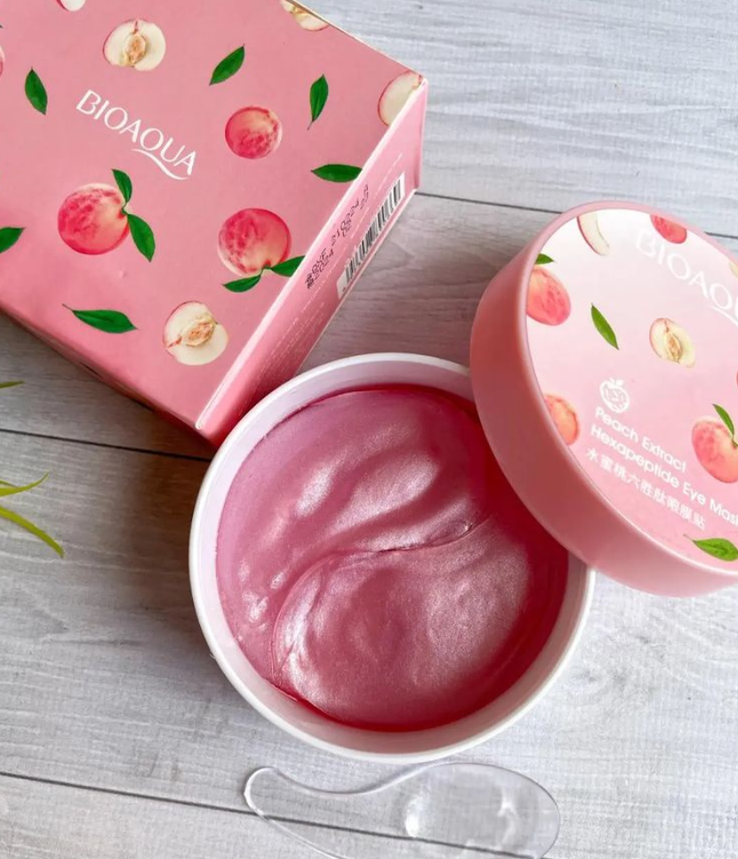 УЦЕНКА! Примята коробка! Гидрогелевые патчи для глаз Bioaqua Peach Exstract с экстрактом персика
УЦЕНКА! Примята коробка! Гидрогелевые патчи для глаз Bioaqua Peach Exstract с экстрактом персика