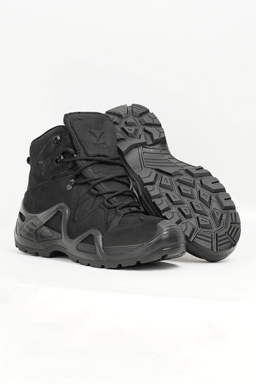 Короткие тактические ботинки Vogel Unisex Black Color Nubuck Leather Tactical 1492 Outdoor (40,41,42,43,44), Черный
Короткие тактические ботинки Vogel Unisex Black Color Nubuck Leather Tactical 1492 Outdoor (40,41,42,43,44), Черный