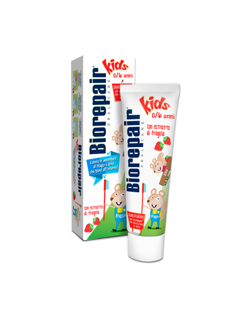 ДЕТСКАЯ ЗУБНАЯ ПАСТА BIOREPAIR «ВЕСЕЛЫЙ МЫШОНОК» ЗЕМЛЯНИКА ОТ 0 ДО 7 ЛЕТ
ДЕТСКАЯ ЗУБНАЯ ПАСТА BIOREPAIR «ВЕСЕЛЫЙ МЫШОНОК» ЗЕМЛЯНИКА ОТ 0 ДО 7 ЛЕТ