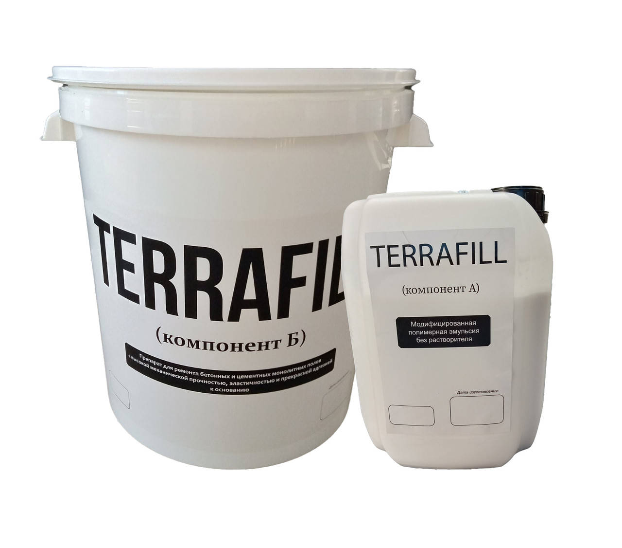 TERRAFILL® (0,5 мм – 3 мм) Двухкомпонентный препарат для ремонта бетонных, цементных монолитных поверхностей и
TERRAFILL® (0,5 мм – 3 мм) Двухкомпонентный препарат для ремонта бетонных, цементных монолитных поверхностей и