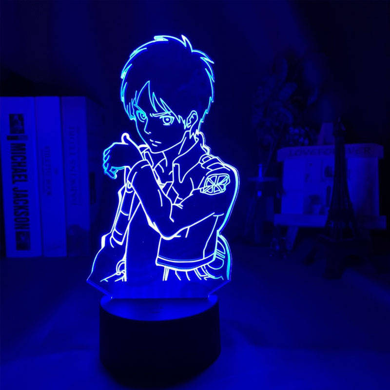 Настольный светильник-ночник Эрен Атака Титанов - Attack On Titan 16 цветов 3D USB (14838)
Настольный светильник-ночник Эрен Атака Титанов - Attack On Titan 16 цветов 3D USB (14838)