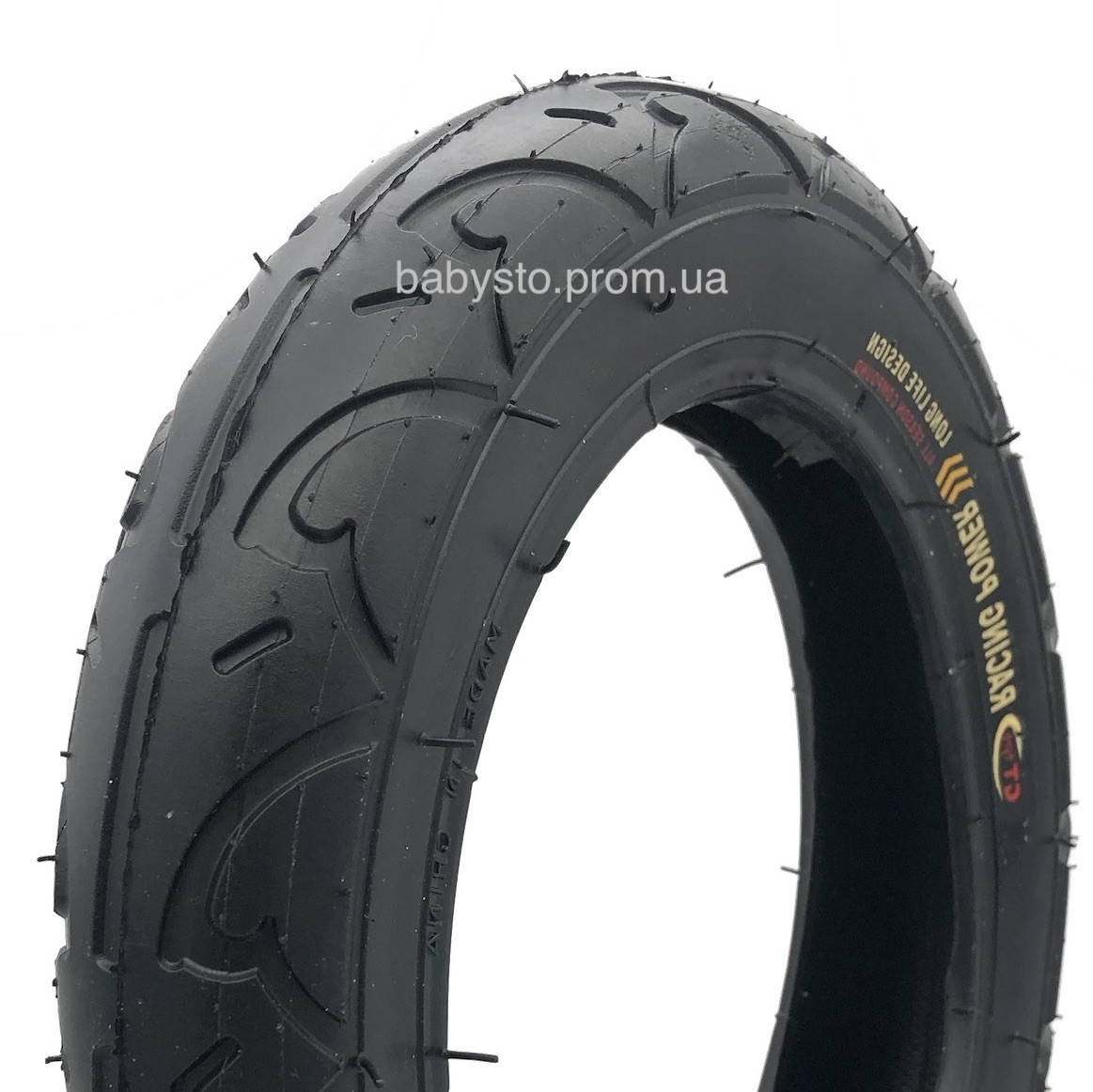 Покрышка Gt 10х1,75х2 (47-152) для детской коляскиТутис, Адамекс, Зиппи, Камарелло, Анмар., Черный
Покрышка Gt 10х1,75х2 (47-152) для детской коляскиТутис, Адамекс, Зиппи, Камарелло, Анмар., Черный