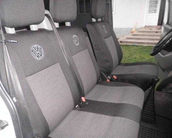 Чехлы Volkswagen Т4 1+2 передний ряд 1990-2003 г. Автомобильные чехлы на сиденья Фольксваген. Транспортер Т-4
Чехлы Volkswagen Т4 1+2 передний ряд 1990-2003 г. Автомобильные чехлы на сиденья Фольксваген. Транспортер Т-4