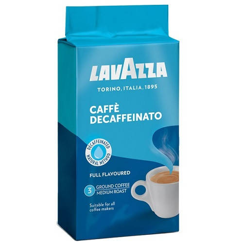 Кофе молотый Lavazza Dek 250 г 
Кофе молотый Lavazza Dek 250 г