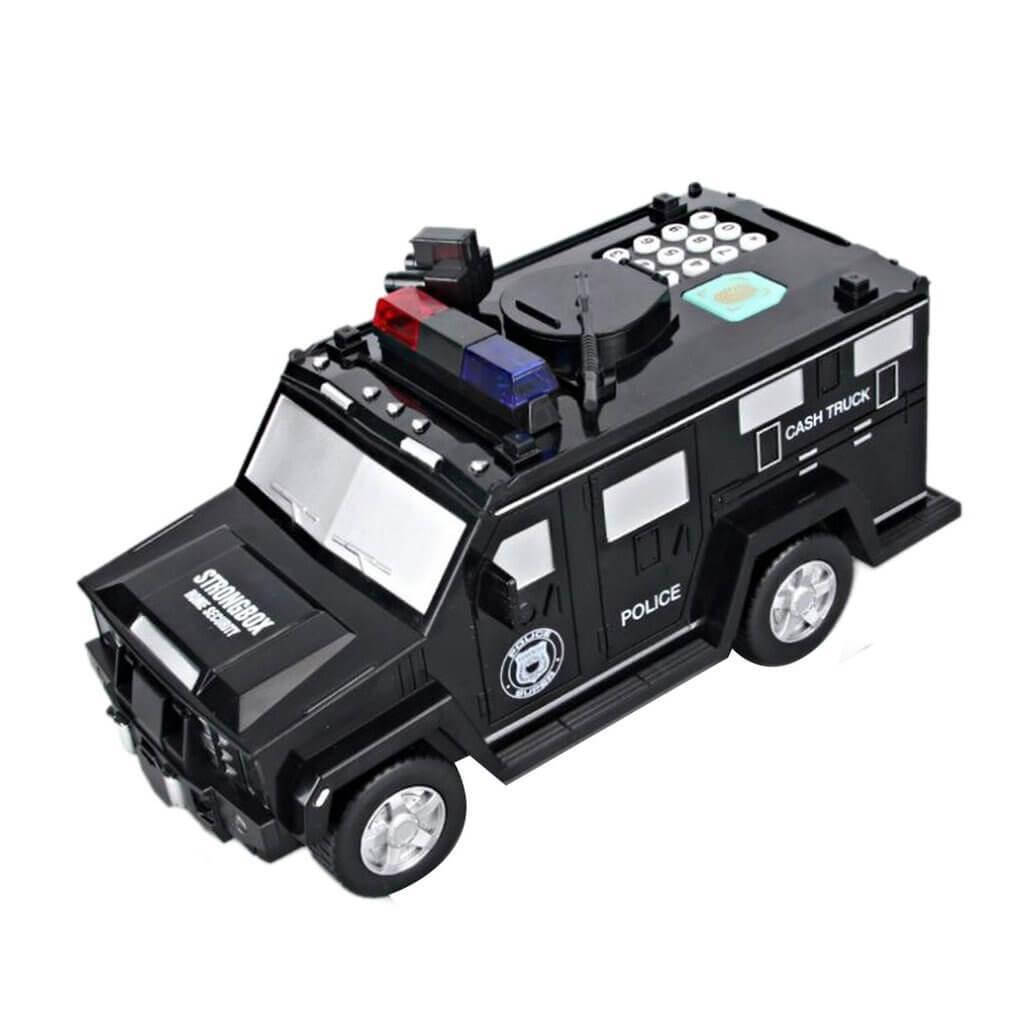 Электронная копилка-сейф с кодовым замком и отпечатком Машинка Hummer 6688-19 черная, Черный
Электронная копилка-сейф с кодовым замком и отпечатком Машинка Hummer 6688-19 черная, Черный