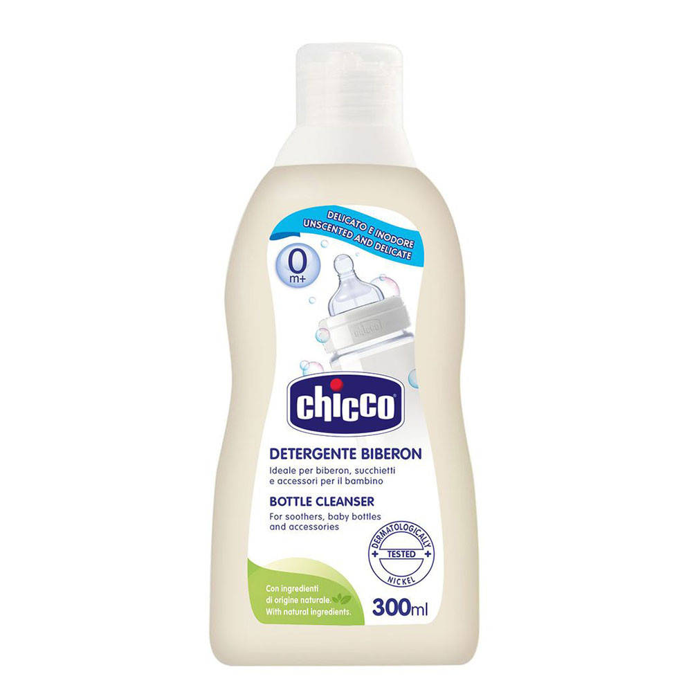 Средство для мытья детской посуды Chicco 300 мл (8058664095186) 
Средство для мытья детской посуды Chicco 300 мл (8058664095186)