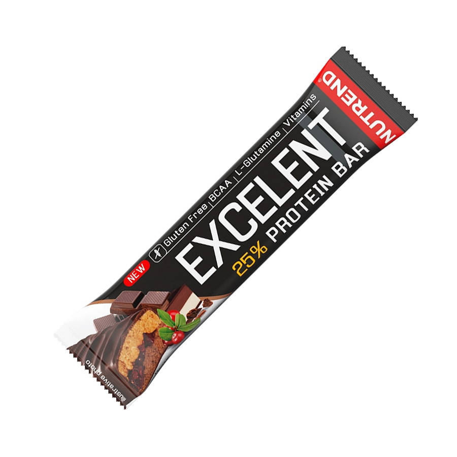 Батончик Nutrend Excelent Protein Bar, 85 грамм Шоколад нуга клюквой в молочном шоколаде
Батончик Nutrend Excelent Protein Bar, 85 грамм Шоколад нуга клюквой в молочном шоколаде