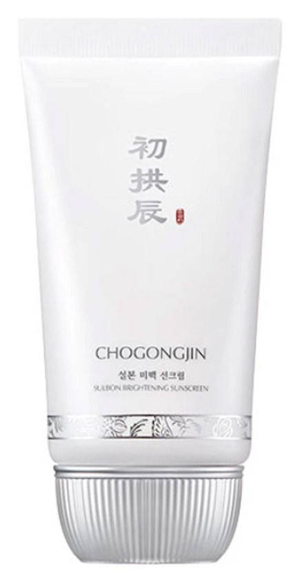 Осветляющий солнцезащитный крем Missha chogongjin sulbon brightening sunscreen spf50+/PA++++ 50 ml
Осветляющий солнцезащитный крем Missha chogongjin sulbon brightening sunscreen spf50+/PA++++ 50 ml