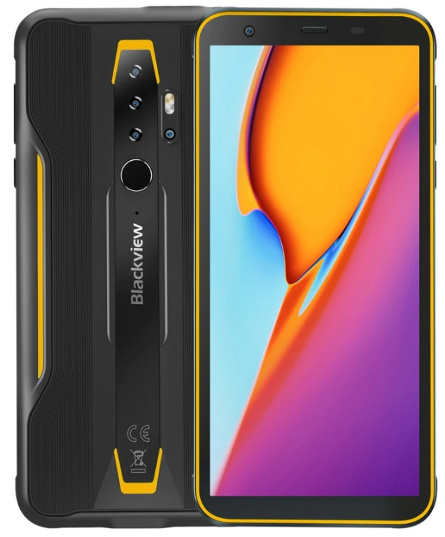 Blackview BV6300 Pro 5.7" 6GB RAM 128GB ROM 16MP 4380мАч 4G NFC IP68IP69K Android10 Yellow, Желтый
Blackview BV6300 Pro 5.7" 6GB RAM 128GB ROM 16MP 4380мАч 4G NFC IP68IP69K Android10 Yellow, Желтый