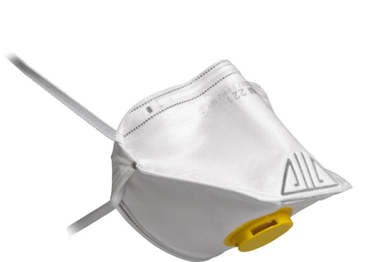 Респиратор TFM 221 с клапаном выдоха, Белый
Респиратор TFM 221 с клапаном выдоха, Белый