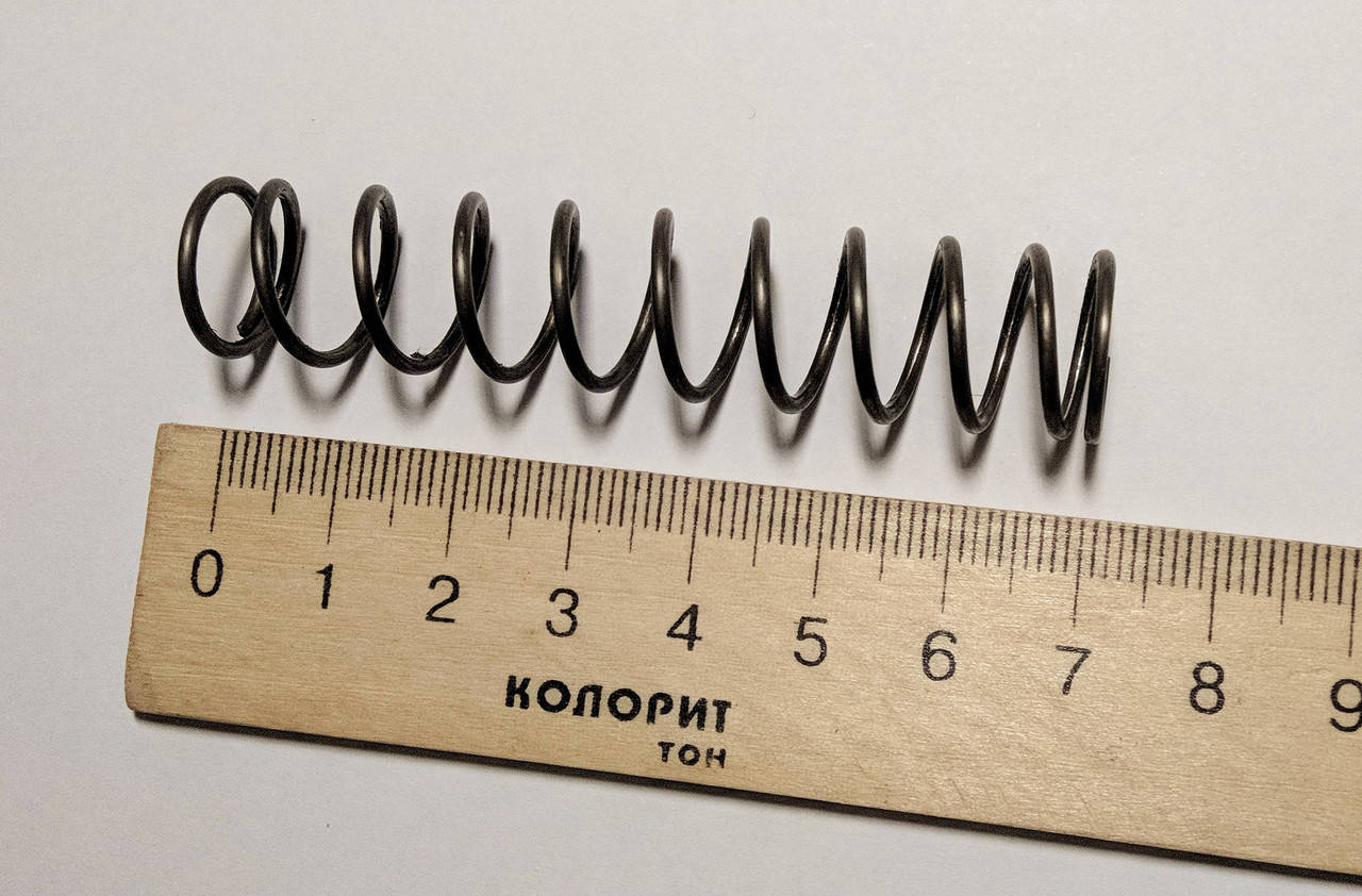 Пружина в главный цилиндр сцепления Fiat Doblo Фиат Добло .
Пружина в главный цилиндр сцепления Fiat Doblo Фиат Добло .