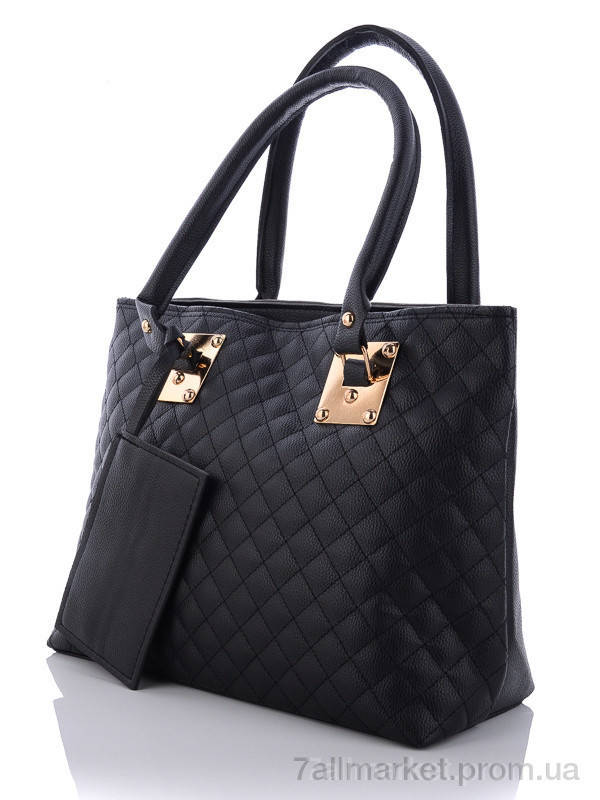 Сумка женская 999-1 black 26*33*13 см, "David Polo" недорого оптом от прямого поставщика, Черный
Сумка женская 999-1 black 26*33*13 см, "David Polo" недорого оптом от прямого поставщика, Черный