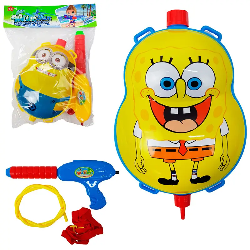 Водяной насос с баллоном Губка Боб/Посипаки QR025 201345
Водяной насос с баллоном Губка Боб/Посипаки QR025 201345