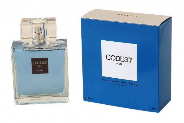 Туалетная вода мужская Code 37 100ml
Туалетная вода мужская Code 37 100ml