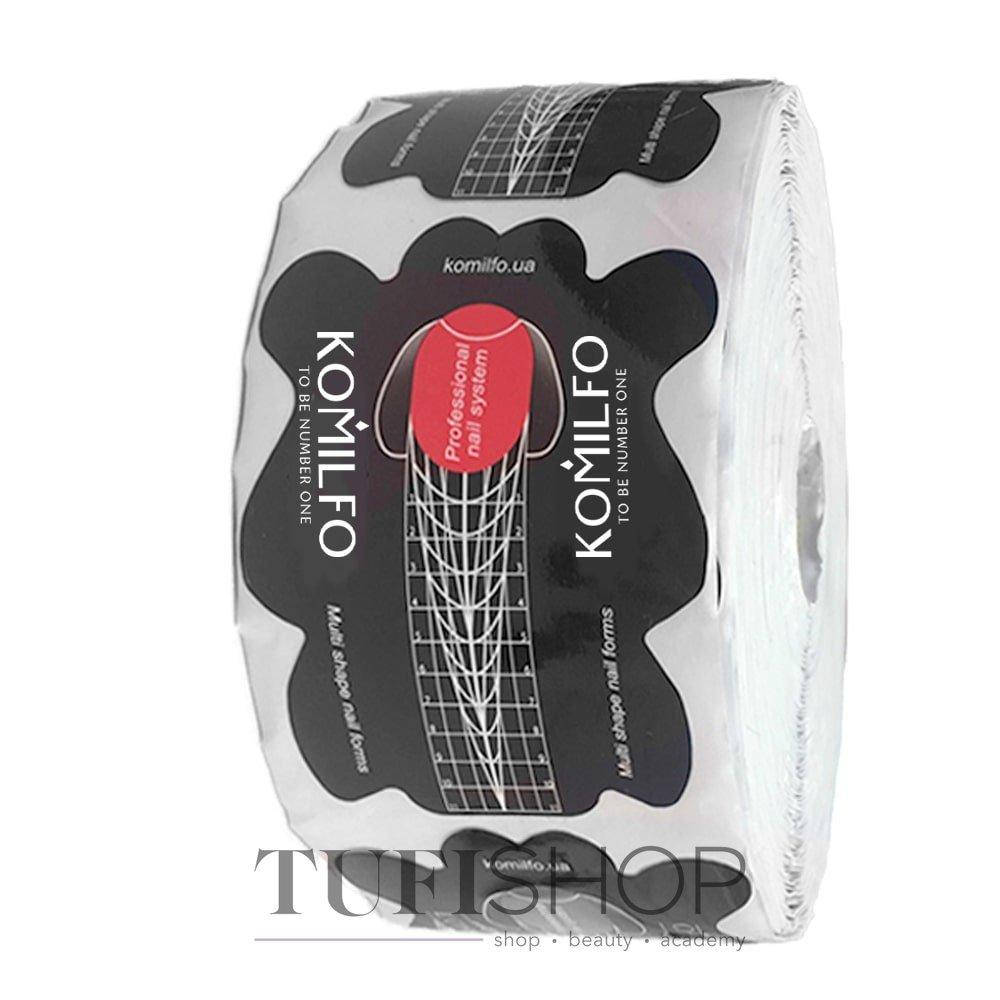 Форма для наращивания ногтей Komilfo Multi Shape Nail Forms мультифункциональные 500 шт
Форма для наращивания ногтей Komilfo Multi Shape Nail Forms мультифункциональные 500 шт