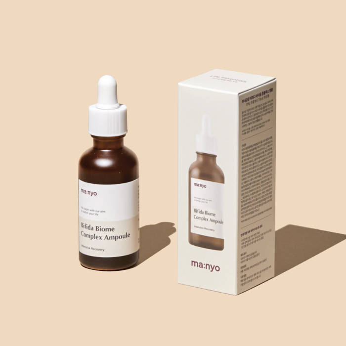 Сыворотка омолаживающая с лизатом бифидобактерий Bifida Biome Complex Ampoule,30 мл, Manyo Factory
Сыворотка омолаживающая с лизатом бифидобактерий Bifida Biome Complex Ampoule,30 мл, Manyo Factory