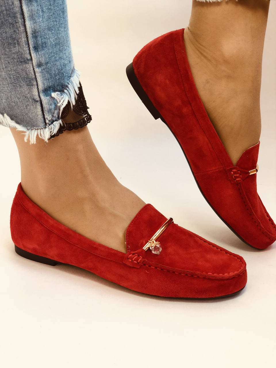 Lady Like. Женские мокасины из натуральной замши. Красный. Размер 35 36 37 38 39 40
Lady Like. Женские мокасины из натуральной замши. Красный. Размер 35 36 37 38 39 40