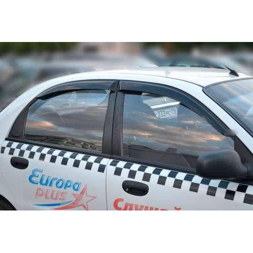 Дефлекторы окон ветровики Шевроле / Деу / ЗАЗ Ланос /Сенс Chevrolet / Daewoo / ZAZ Lanos / Sens КТ
Дефлекторы окон ветровики Шевроле / Деу / ЗАЗ Ланос /Сенс Chevrolet / Daewoo / ZAZ Lanos / Sens КТ