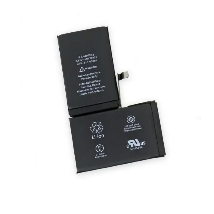 Аккумуляторная батарея для мобильного телефона iPhone X
Аккумуляторная батарея для мобильного телефона iPhone X