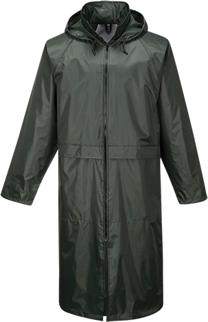 Классический дождевик для взрослых S438 Черный Оливковый, M 
Классический дождевик для взрослых S438 Черный Оливковый, M