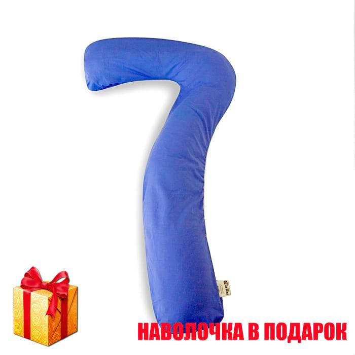 Био-подушка Г-образной формы для сна для беременных и кормящих "Семёрка" ТМ БиоПодушка, Белый
Био-подушка Г-образной формы для сна для беременных и кормящих "Семёрка" ТМ БиоПодушка, Белый