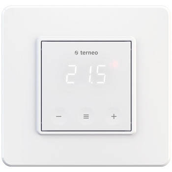 Терморегулятор Terneo s (белый) сенсорный терморегулятор Тернео управление теплым полом
Терморегулятор Terneo s (белый) сенсорный терморегулятор Тернео управление теплым полом