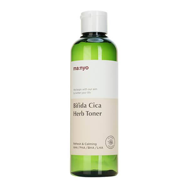 Тонер успокаивающий с комплексом центеллы и бифидобактериями Manyo Bifida Cica Herb Toner
Тонер успокаивающий с комплексом центеллы и бифидобактериями Manyo Bifida Cica Herb Toner