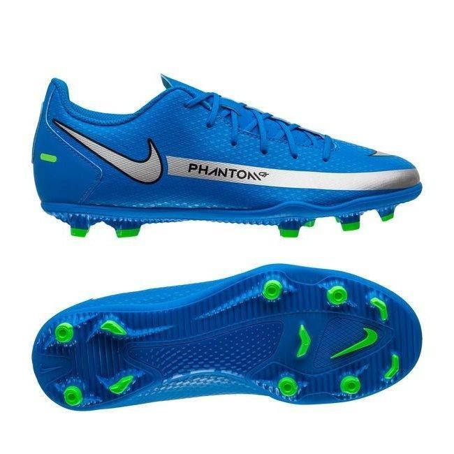 Детские футбольные бутсы Nike Phantom GT Club FG/MG CK8479-400, Синий, Размер (Украина) - 37
Детские футбольные бутсы Nike Phantom GT Club FG/MG CK8479-400, Синий, Размер (Украина) - 37