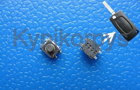 СИТРОЕН С2, С3, С4, С5, С6 кнопка, микровыключатель (микрик)
СИТРОЕН С2, С3, С4, С5, С6 кнопка, микровыключатель (микрик)