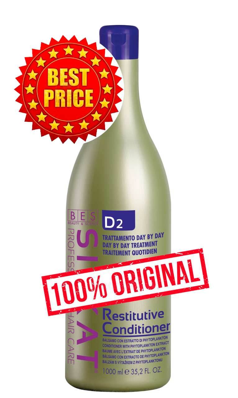 Кондиционер с фитопланктоном для восстановления Silkat (Сикат) Protein D2 1000 мл
Кондиционер с фитопланктоном для восстановления Silkat (Сикат) Protein D2 1000 мл