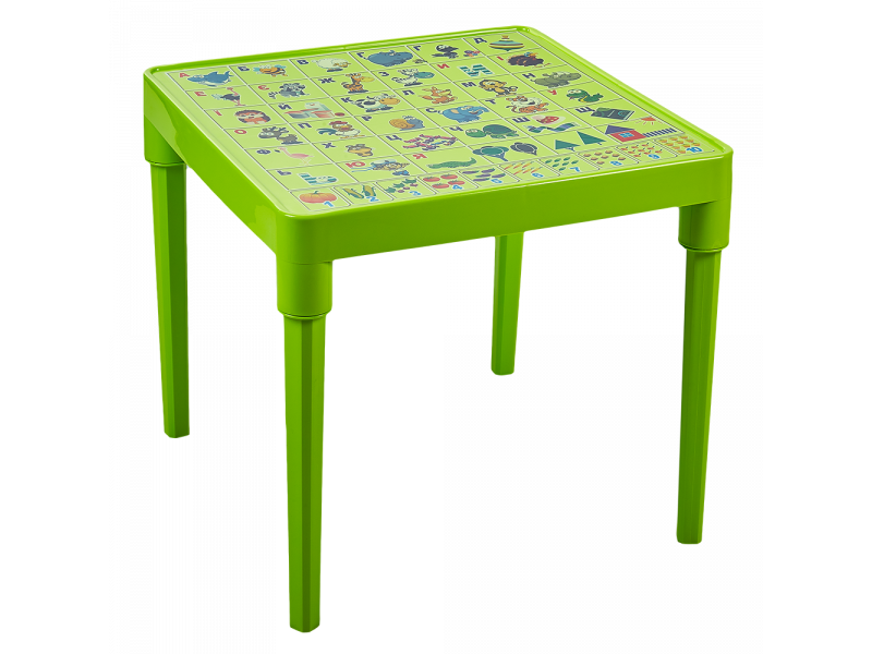 Стол детский "Азбука украинская" (оливк.) 
Стол детский "Азбука украинская" (оливк.)