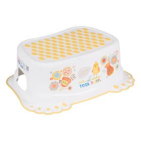 Подставка Tega Folk нескользящая 103 white, Белый