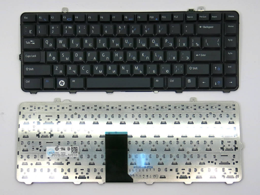 Клавиатура для ноутбука Dell Studio 15, 1535, 1536, 1537, 1555, 1557, 1558 RU черная новая, Черный
Клавиатура для ноутбука Dell Studio 15, 1535, 1536, 1537, 1555, 1557, 1558 RU черная новая, Черный
