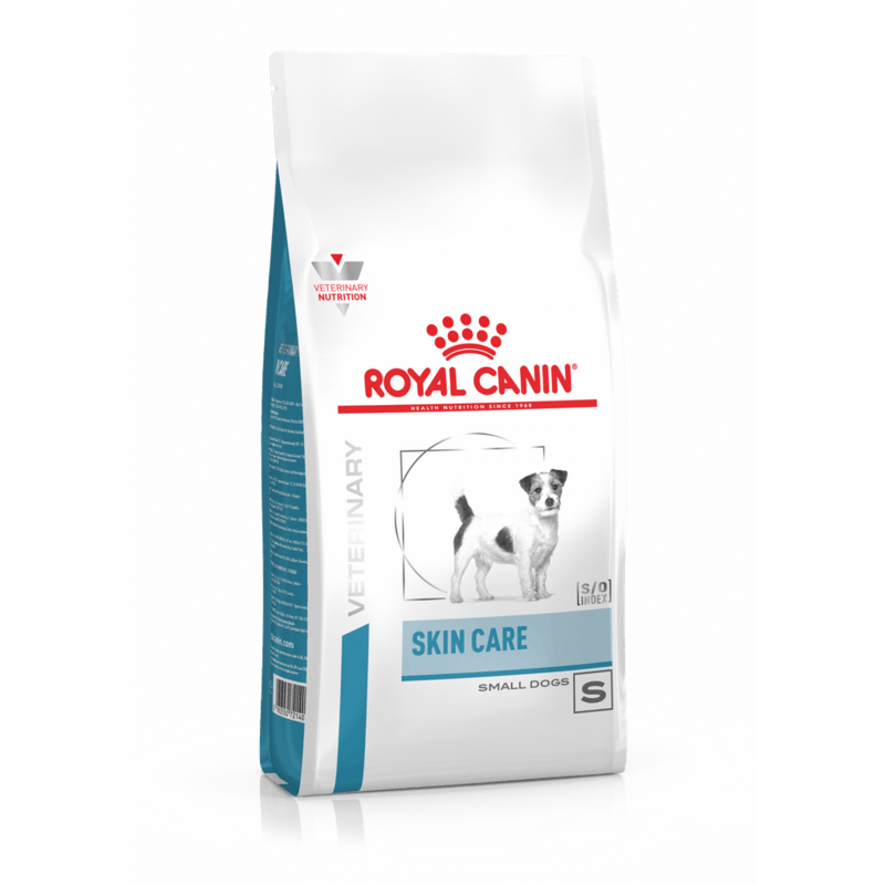 Лечебный сухой корм для собак Royal Canin Skin Care Adult Small Dog 2 кг
Лечебный сухой корм для собак Royal Canin Skin Care Adult Small Dog 2 кг