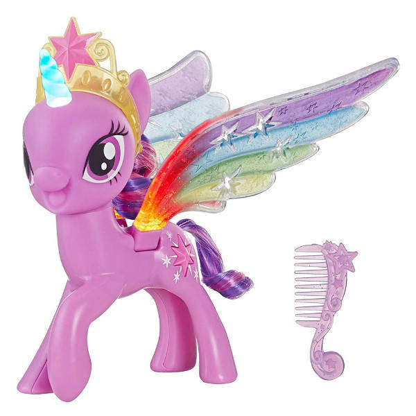 My Little Pony Твайлайт Спаркл Искорка с радужными крыльями E2928 Rainbow Wings Twilight Sparkle
My Little Pony Твайлайт Спаркл Искорка с радужными крыльями E2928 Rainbow Wings Twilight Sparkle