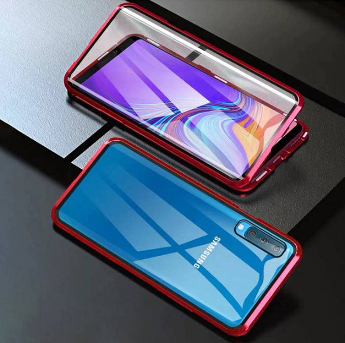 Магнитный чехол Magnetic для Samsung Galaxy A70 2019 A705 два стекла (Разные цвета) Красный
Магнитный чехол Magnetic для Samsung Galaxy A70 2019 A705 два стекла (Разные цвета) Красный