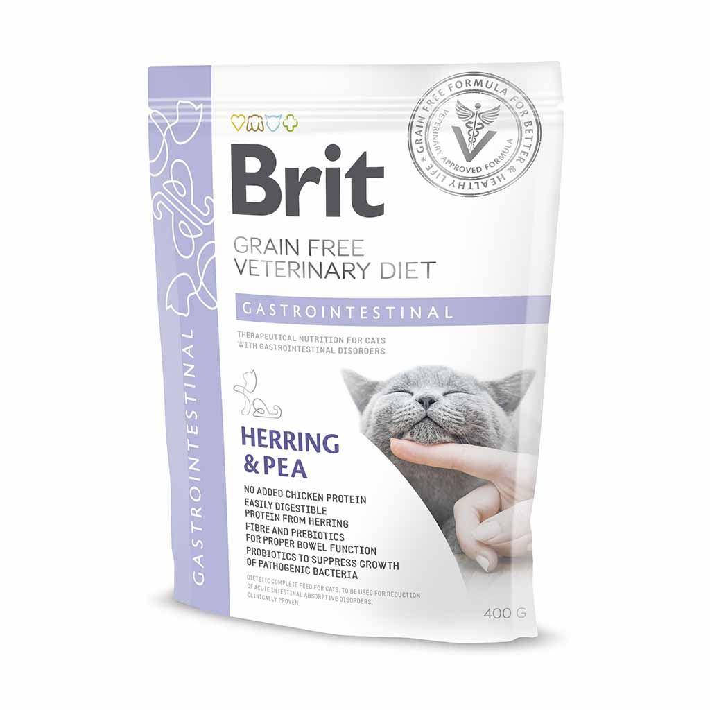 Brit GF Veterinary Diets Cat Gastrointestinal 400g Беззернова дієта при гостр. і хроніч. гастроентериті з
Brit GF Veterinary Diets Cat Gastrointestinal 400g Беззернова дієта при гостр. і хроніч. гастроентериті з