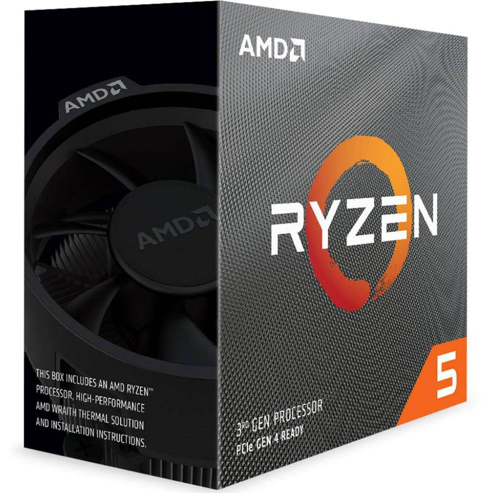 Процессор sAM4 AMD Ryzen 5 3600 3.6-4.2GHz 6/12 384kB+3MB+32MB DDR4 3200 65W BOX новый
Процессор sAM4 AMD Ryzen 5 3600 3.6-4.2GHz 6/12 384kB+3MB+32MB DDR4 3200 65W BOX новый